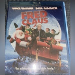 Fred Claus Blu-ray Disc Movie